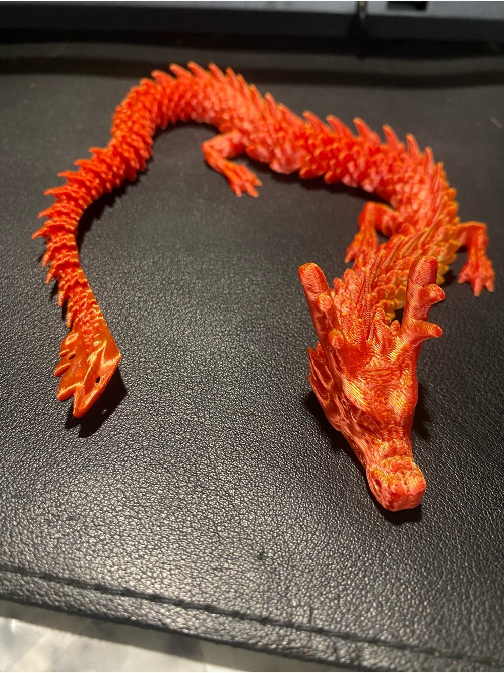 3D Printed Articulated Iridescent Dragon 🐉